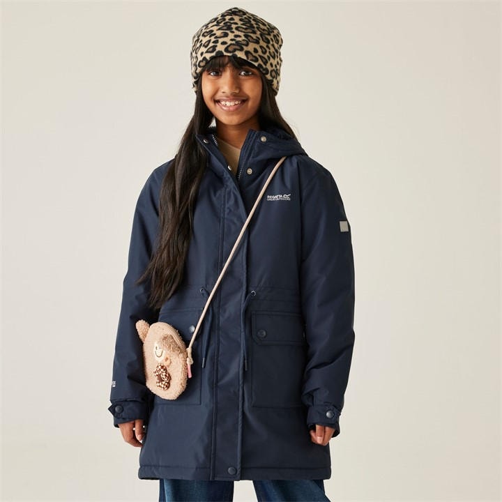 Regatta Kids’ Kids Valenta School Jacket - Blue Size 4-5 Years - Image 2