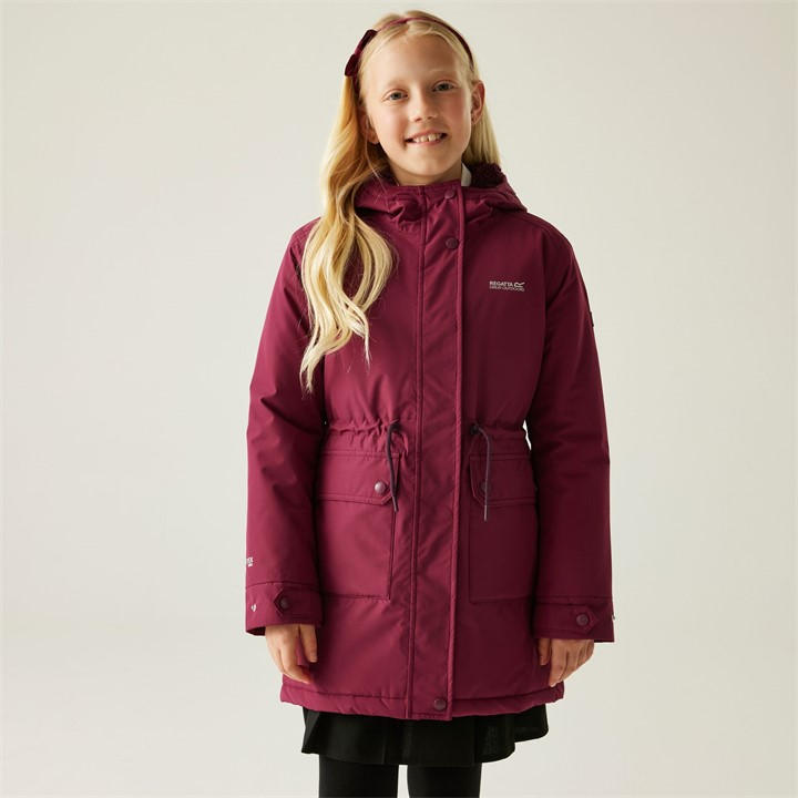 Regatta Unisex Kids Dark Pimento Junior Valenta 6-7Yrs