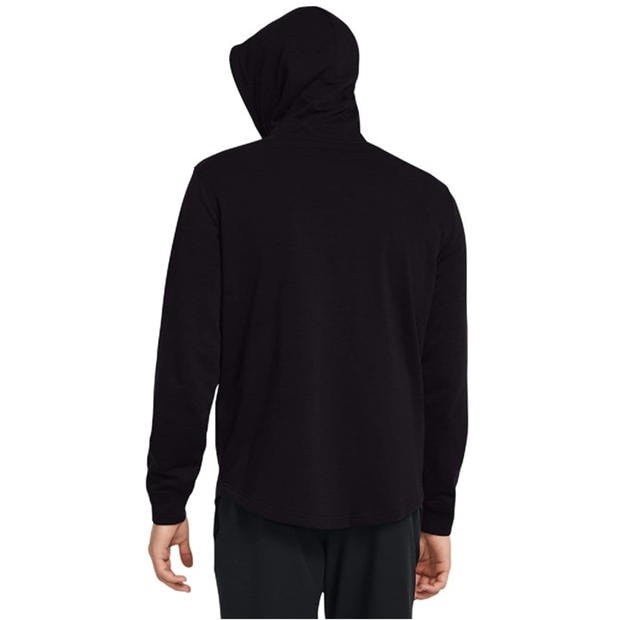 Черно - Under Armour - Rival Terry Graphic Hoodie