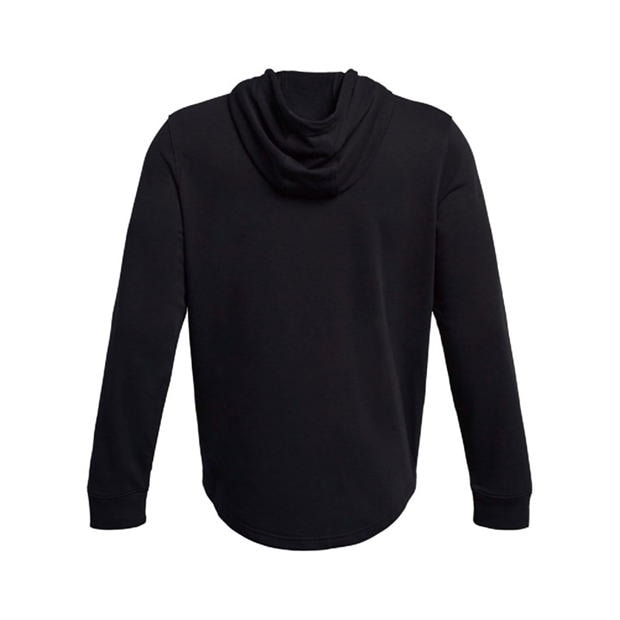 Черно - Under Armour - Rival Terry Graphic Hoodie