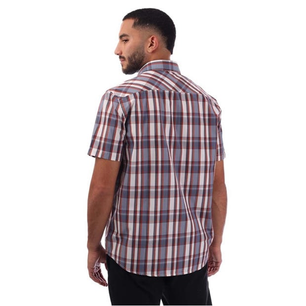 Orange - Trespass - Kenora Checked Shirt