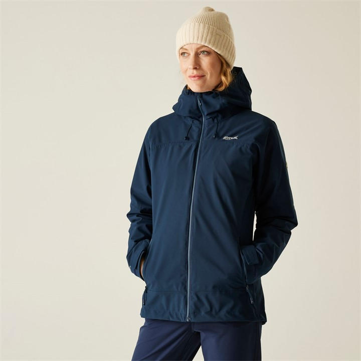 Regatta Women's Blue Wentwood in Size 18, Sports Direct
