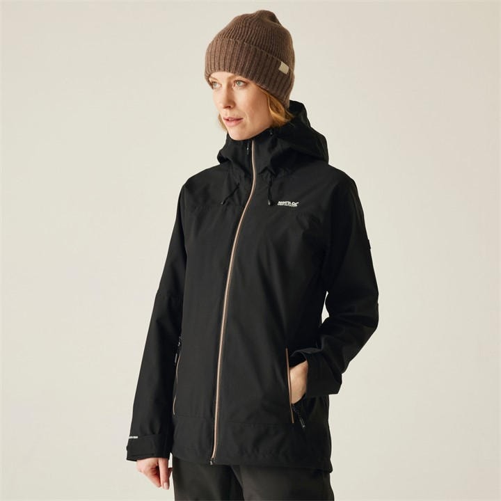 Regatta Women's Mocha Black Wentwood in Size 16, Sports Direct