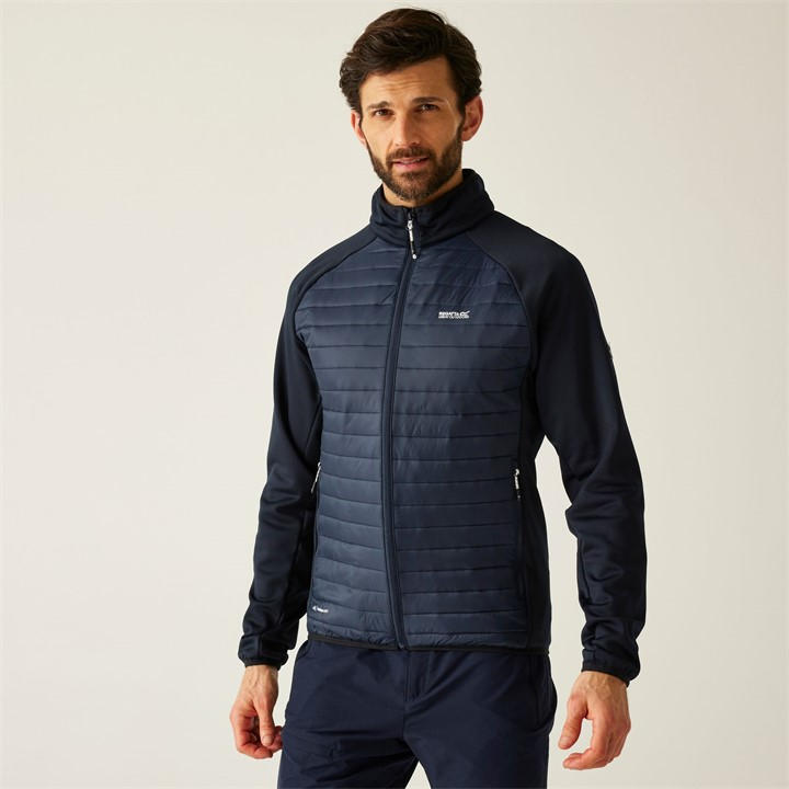 Regatta Men's Blue Clumber Hybrid in Size M, Sports Direct