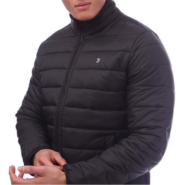 Черно - Farah - Samson Padded Jacket