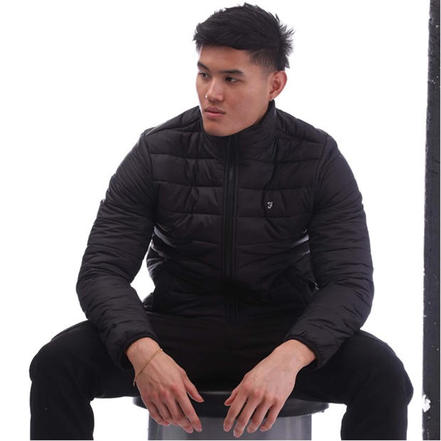 Черно - Farah - Samson Padded Jacket