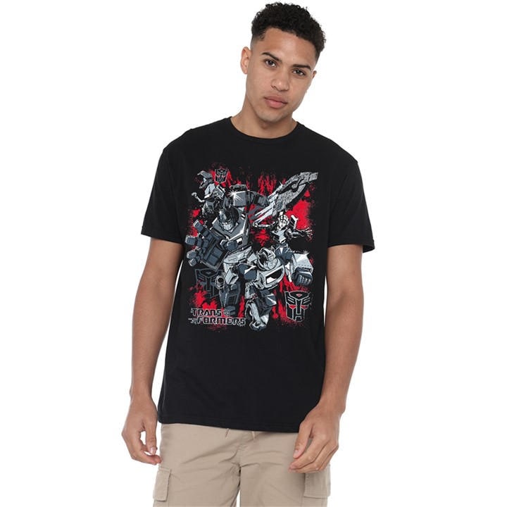 Hasbro Men's Black Transformers Generations Autobots Roll Out And Pro in Size 4XL, Sports Direct