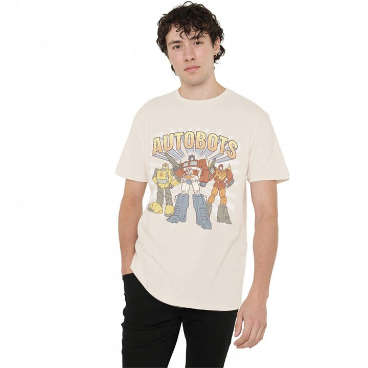 Hasbro Men's Beige Transformers Generations Autobots Gen 1 Vintage He in Size 3XL, Sports Direct