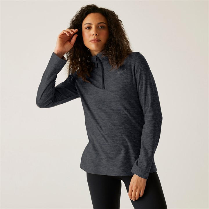Regatta Women's Grey Sweethart Marl Anti-Pill Fleece in Size 16, Sports Direct