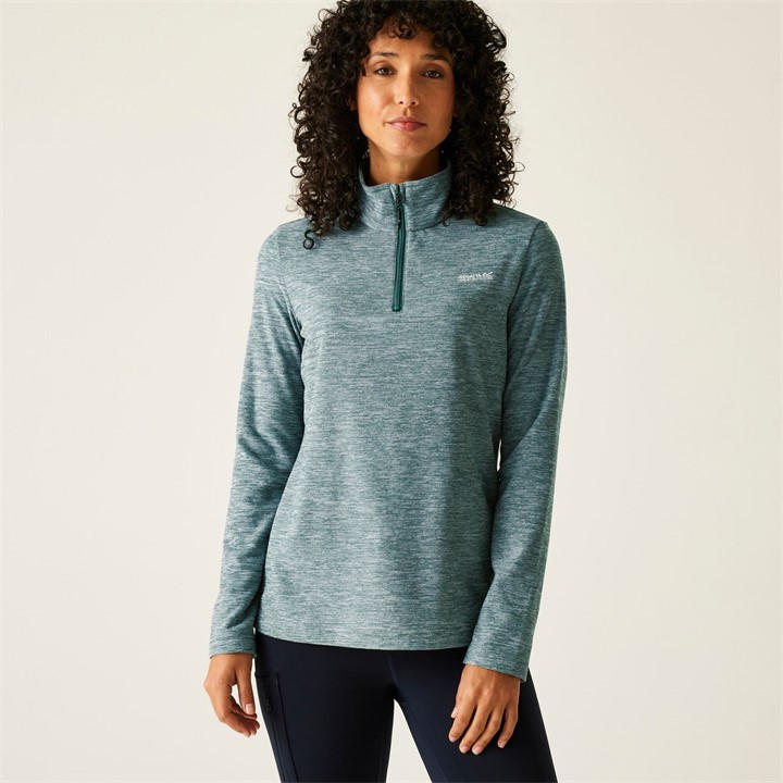 Regatta Women's Green Sweethart Marl Anti-Pill Fleece in Size 20, Sports Direct