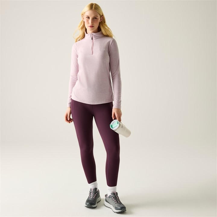 Regatta Women's Powderlilac Sweethart Marl Anti-Pill Fleece in Size 8, Sports Direct