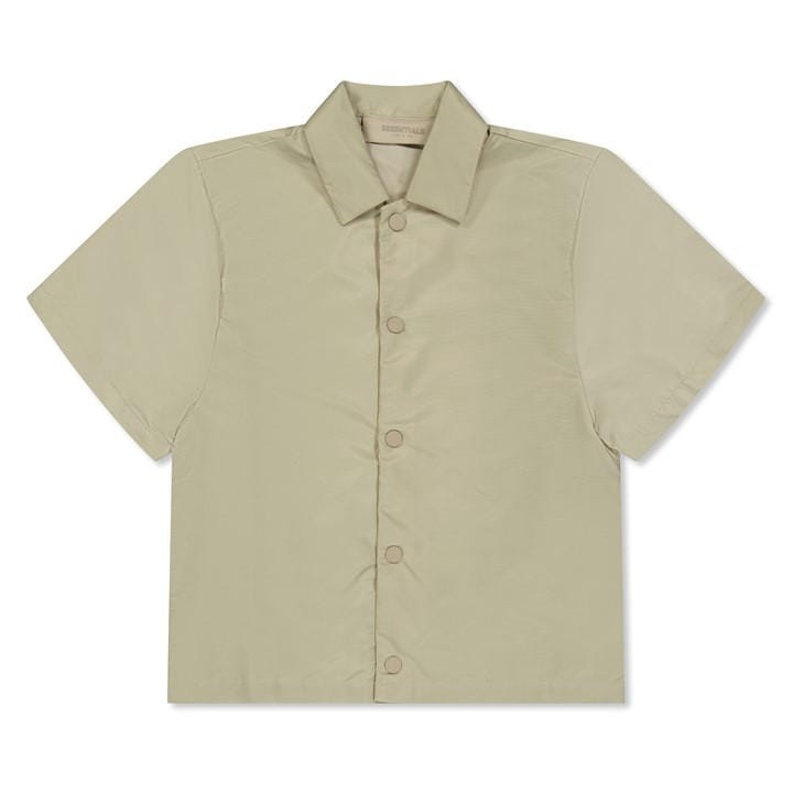 Fear Of God Essentials  Kids Grey ' Short Sleeve T-Shirt in Size 4 - 5 Years, Sports Direct