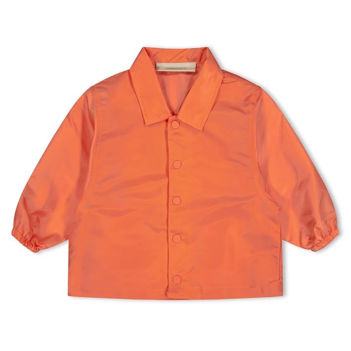 Fear Of God Essentials  Kids Pink ' Coaches Coach Jacket in Size 6 - 7 Years, Sports Direct