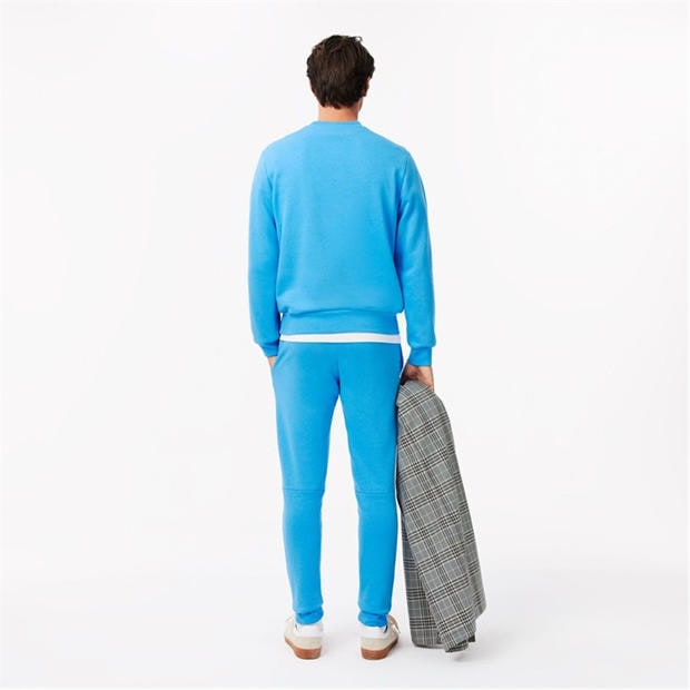 Синьо - Lacoste - Slim Fit Organic Cotton Joggers