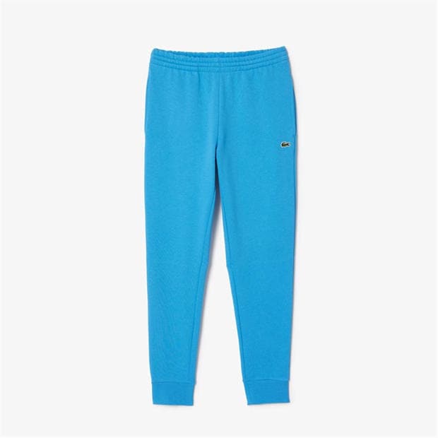 Синьо - Lacoste - Slim Fit Organic Cotton Joggers