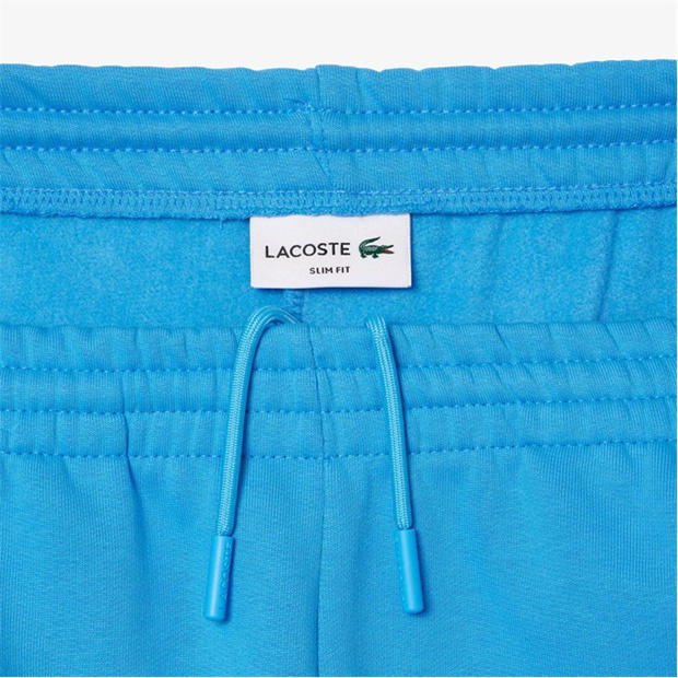 Синьо - Lacoste - Slim Fit Organic Cotton Joggers