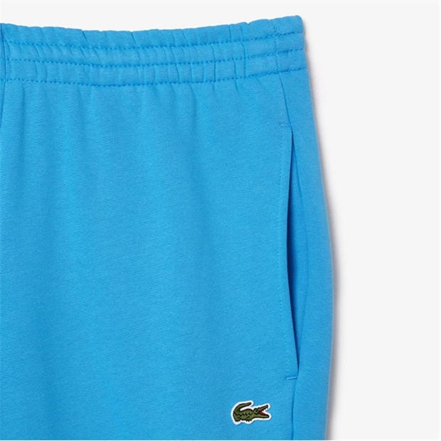 Синьо - Lacoste - Slim Fit Organic Cotton Joggers