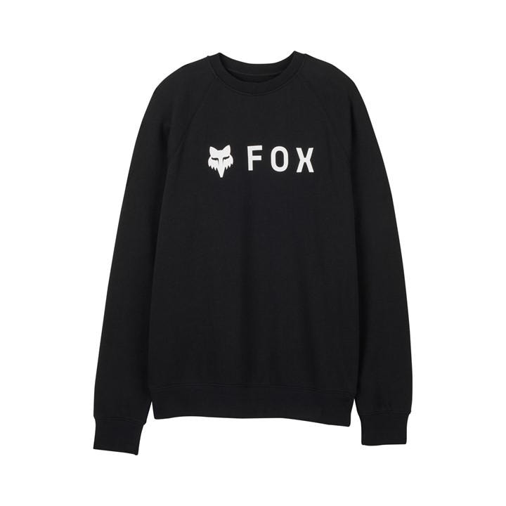 Fox Men's Black Absolute Crew Sweatshirt in Size M, Sports Direct
