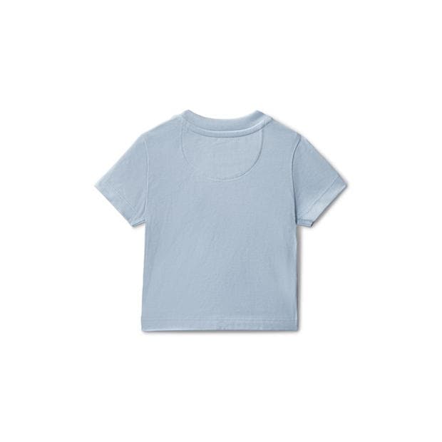 Breezy Blue C1O - Calvin Klein Jeans - Unisex Kids' T-Shirt