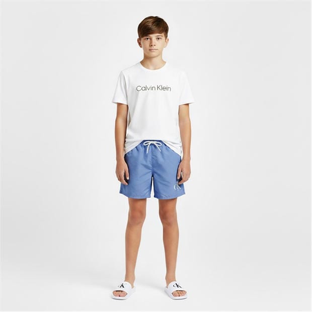 Provence CIY - Calvin Klein Jeans - Kids' Medium Drawstring Swim Shorts