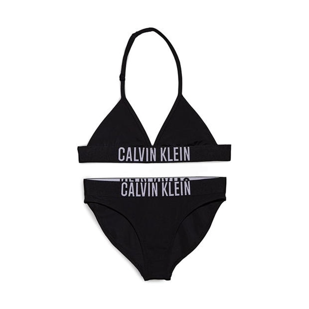 CK Black BEH - Calvin Klein Jeans - Kids' Triangle Bikini Set
