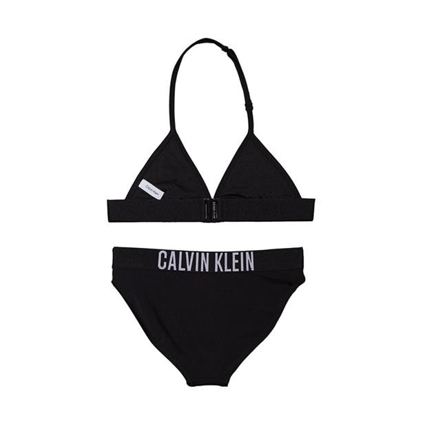 CK Black BEH - Calvin Klein Jeans - Kids' Triangle Bikini Set