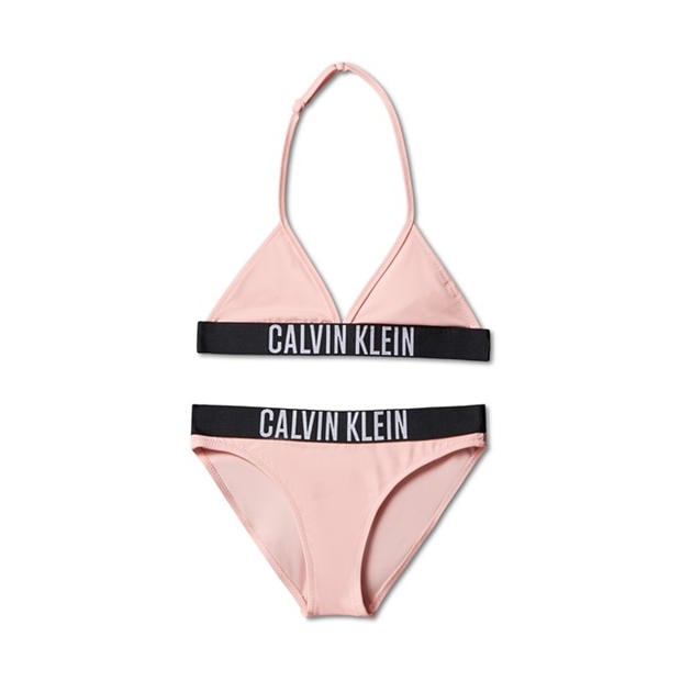 Quartz Pink TFL - Calvin Klein Jeans - Kids' Triangle Bikini Set