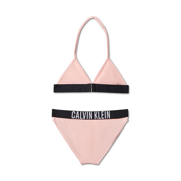 Quartz Pink TFL - Calvin Klein Jeans - Kids' Triangle Bikini Set