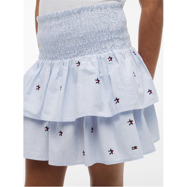 Sweet Blue C3Q - Tommy Hilfiger - Kids' Flared Skirt