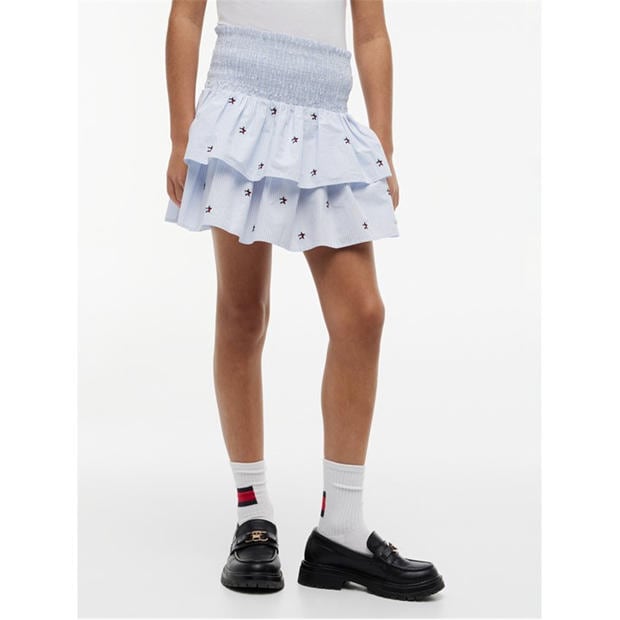 Sweet Blue C3Q - Tommy Hilfiger - Kids' Flared Skirt