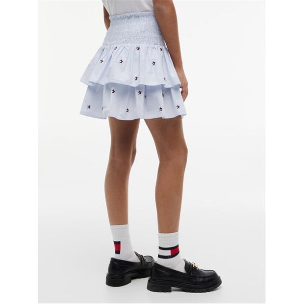 Sweet Blue C3Q - Tommy Hilfiger - Kids' Flared Skirt