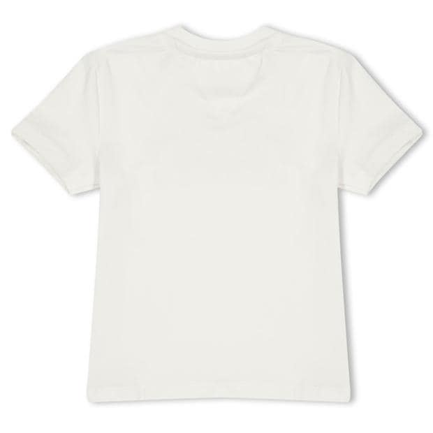 White YBR - Tommy Hilfiger - Unisex Kids' Outline T-Shirt