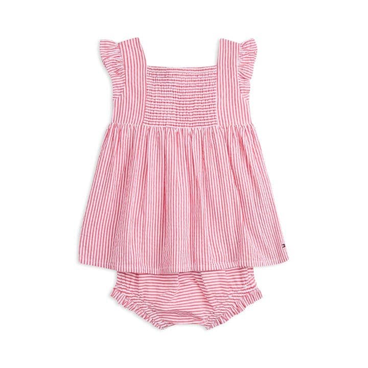 Tommy Hilfiger Girls Red Kids' Clothing Set in Size 70, Sports Direct