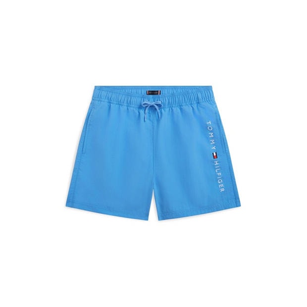 Copen Blue C39 - Tommy Hilfiger - Kids' Swim Shorts