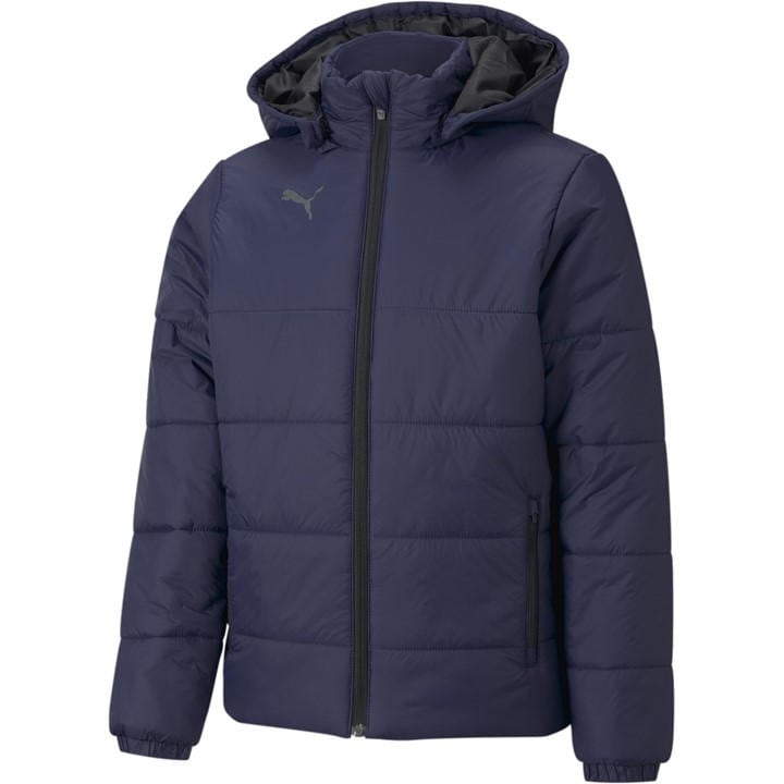 Puma Boys Blue Kids' Teamliga Padded Puffer Jacket in Size 14 Years, Sports Direct