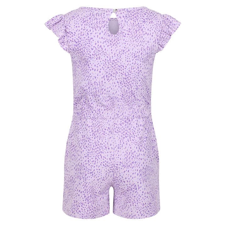 Regatta  Kids Purple ' Dasie Jumpsuit in Size 5 - 6 Years, Sports Direct