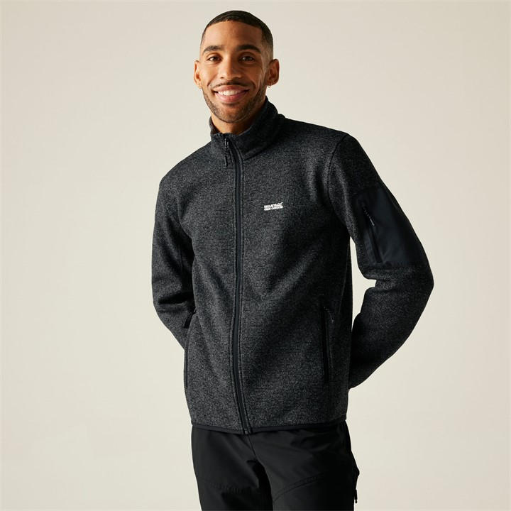 Regatta Men' Grey Newhill in Size S, Sports Direct