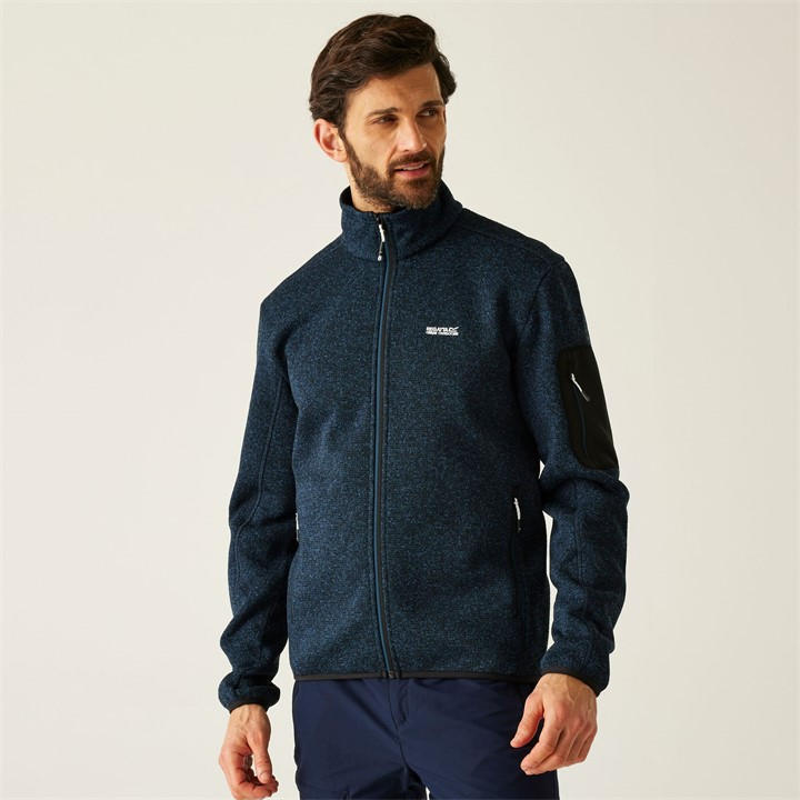 Regatta Men' Blue Newhill in Size S, Sports Direct