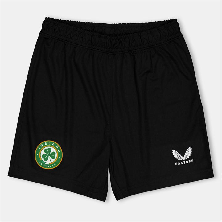 International  Boys  Kids'  Licensed Football Shorts, Football by Castore in Size 9 - 10 Years, Sports Direct