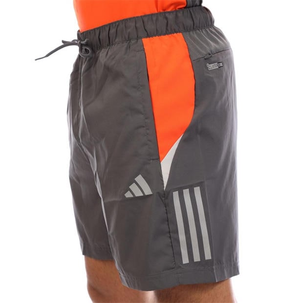Grey - adidas - Tech Shorts