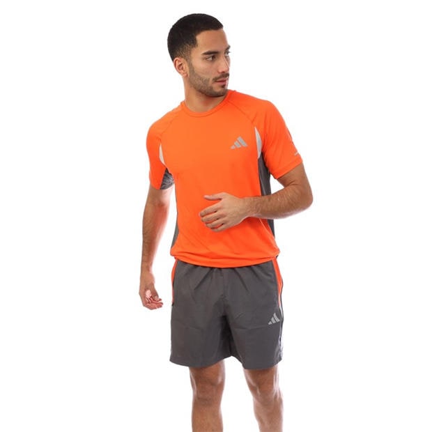 Grey - adidas - Tech Shorts