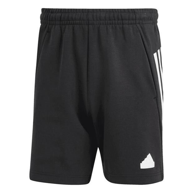 Black - adidas - Future Icons 3-Stripes Shorts