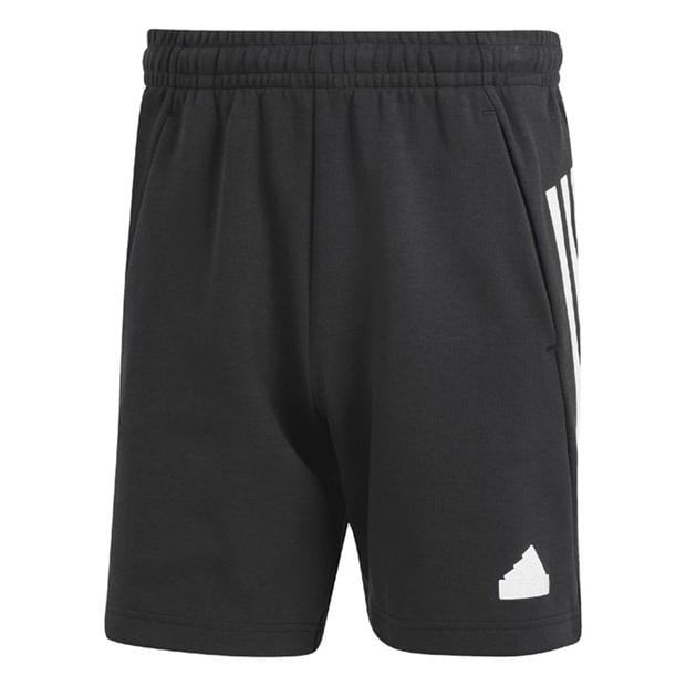 Black - adidas - Future Icons 3-Stripes Shorts