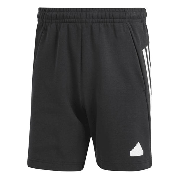 Black - adidas - Future Icons 3-Stripes Shorts