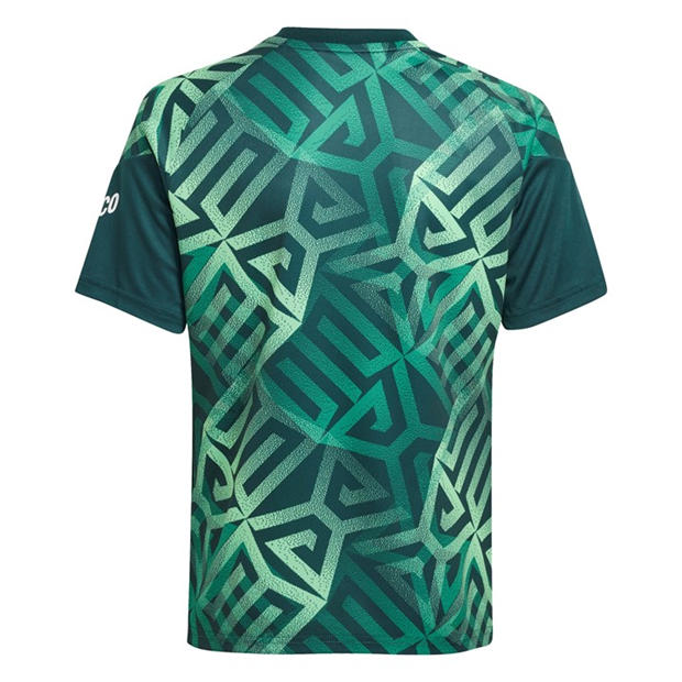 Green/White - adidas - Kids' Mexico Short Sleeve T-Shirt