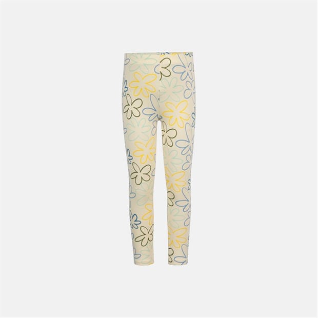 Navy/Floral - Miso - 5Pk Leggings In62