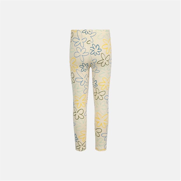 Navy/Floral - Miso - 5Pk Leggings In62