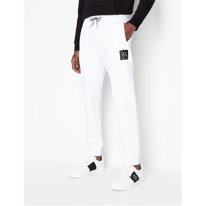 Armani Exchange Men's White Trousers Large
