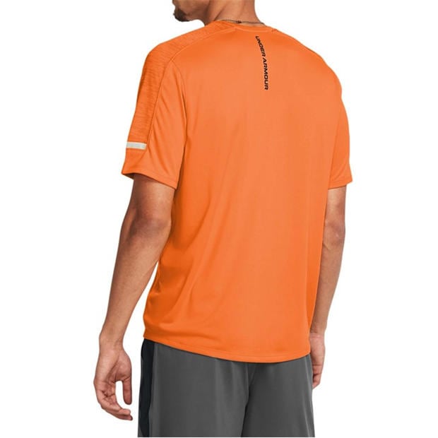 Оранжево - Under Armour - Tech Utility Short Sleeve T-Shirt