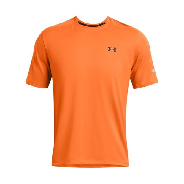 Оранжево - Under Armour - Tech Utility Short Sleeve T-Shirt
